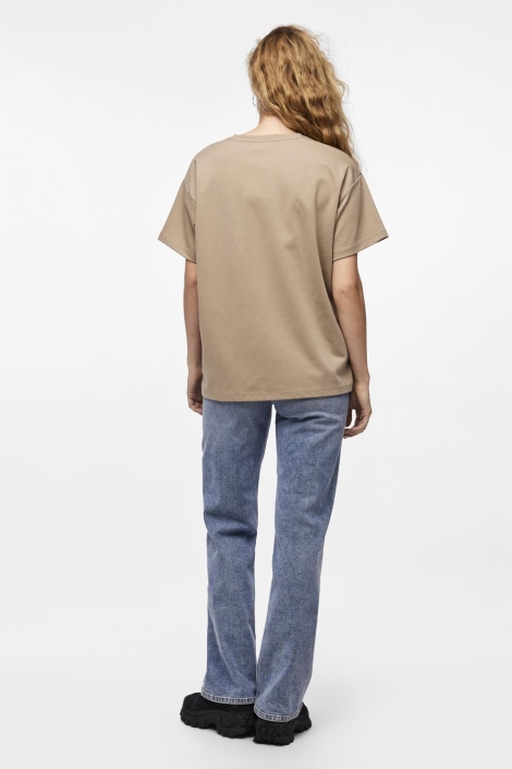 Pieces pcskylar ss oversized tee noos